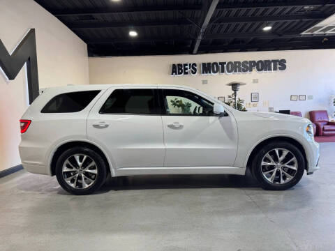 2015 Dodge Durango R/T