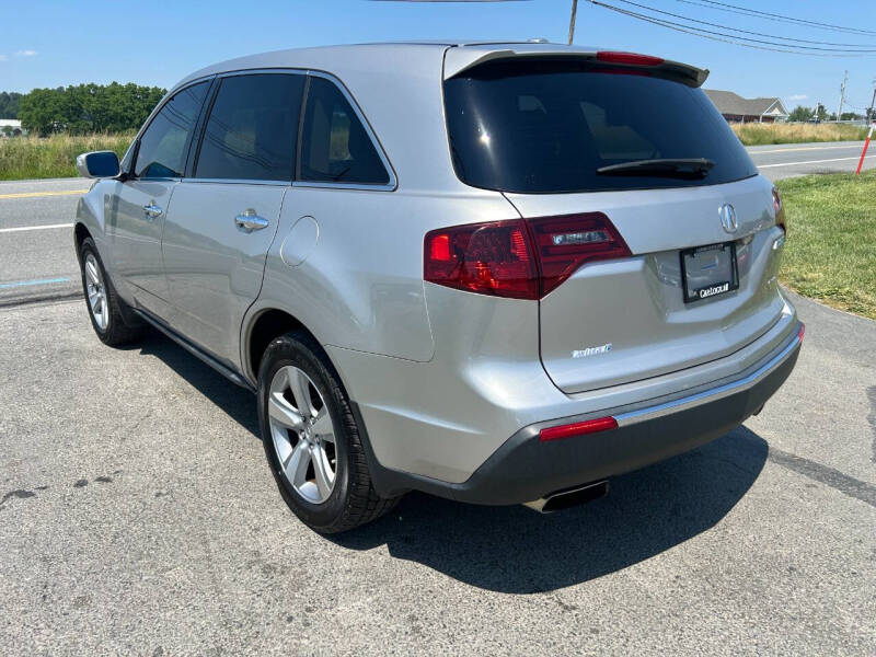 2013 Acura MDX SH-AWD w/Tech