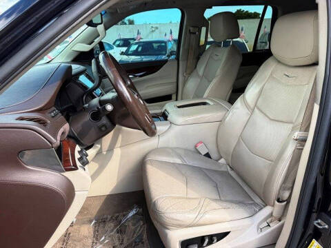 2015 Cadillac Escalade Premium
