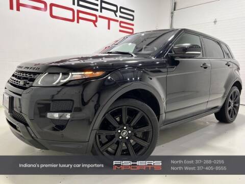 2013 Land Rover Range Rover Evoque for sale at Fishers Imports in Fishers IN