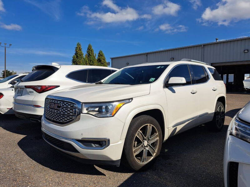 2017 GMC Acadia Denali