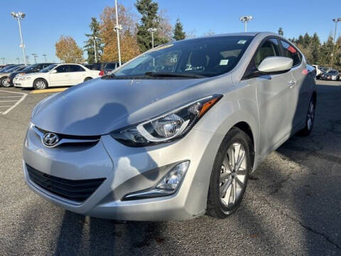 2016 Hyundai Elantra for sale at Autos Only Burien in Burien WA