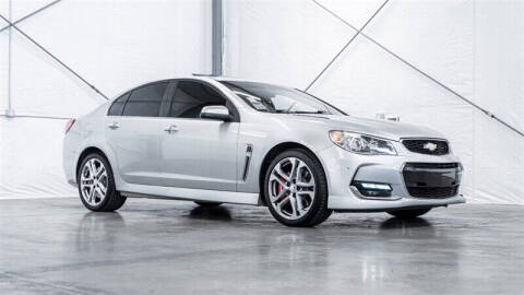 2017 Chevrolet SS for sale at MUSCLE MOTORS AUTO SALES INC in Reno NV