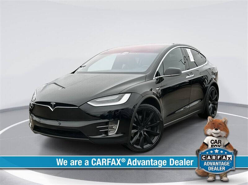 2019 Tesla Model X 75D