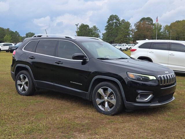 2019 Jeep Cherokee Limited's photo