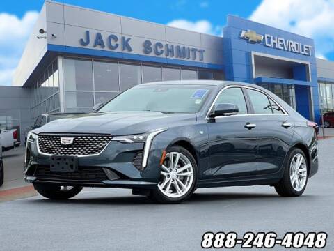 2022 Cadillac CT4 for sale at Jack Schmitt Chevrolet Wood River in Wood River IL