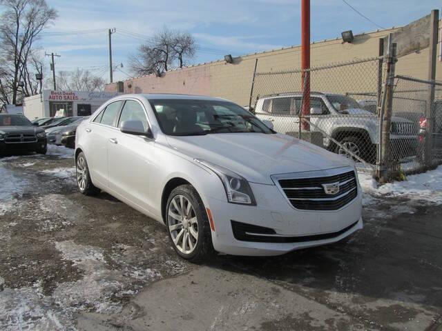 2017 Cadillac ATS 2.0T