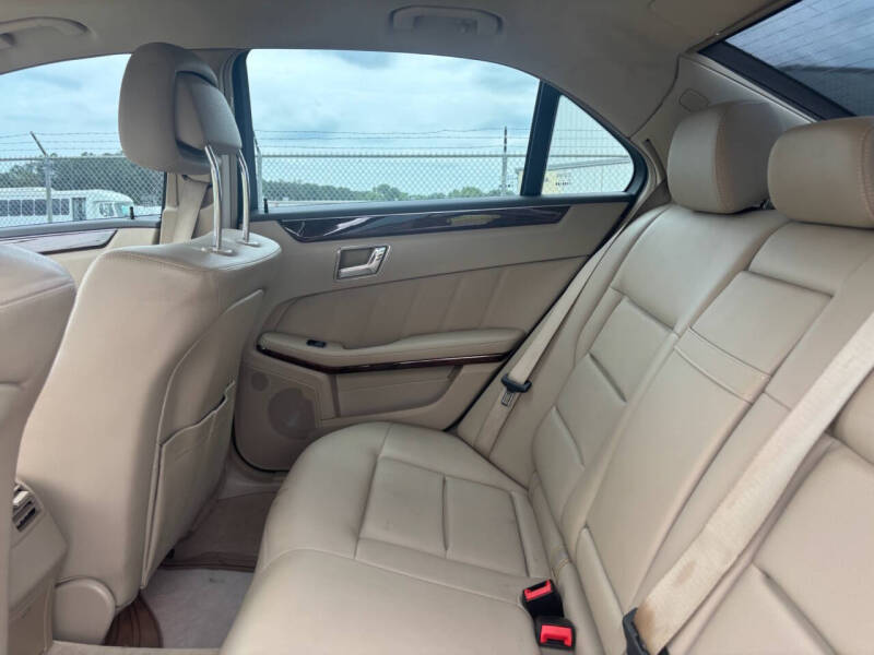 2011 Mercedes-Benz E-Class E 350 Luxury
