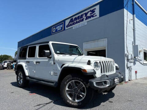 2018 Jeep Wrangler Unlimited for sale at Amey's Garage Inc in Cherryville PA