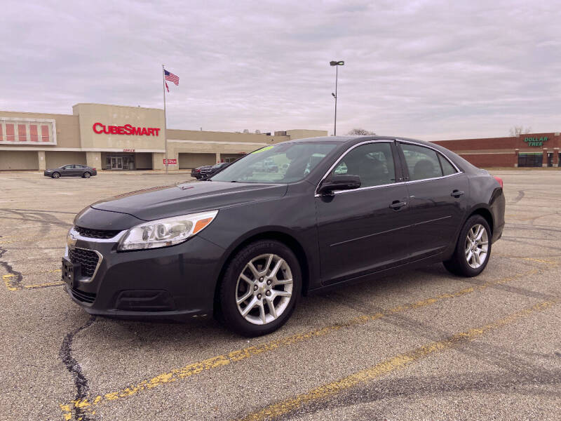 2014 Chevrolet Malibu for sale at OT AUTO SALES in Chicago Heights IL