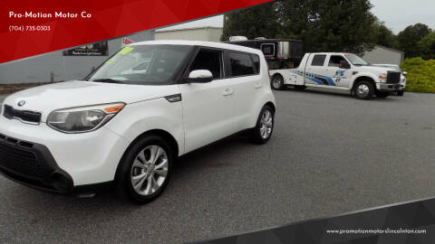 2014 Kia Soul for sale at Pro-Motion Motor Co in Lincolnton NC