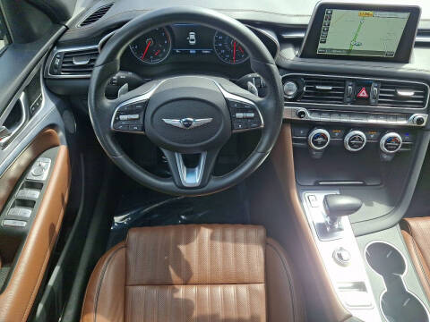 2021 Genesis G70