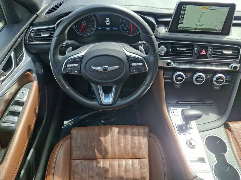 2021 Genesis G70