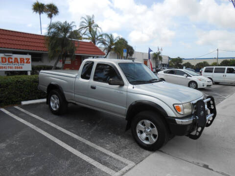 2000 Toyota Tacoma for sale at Uzdcarz Inc. in Pompano Beach FL