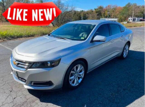 2017 Chevrolet Impala LT