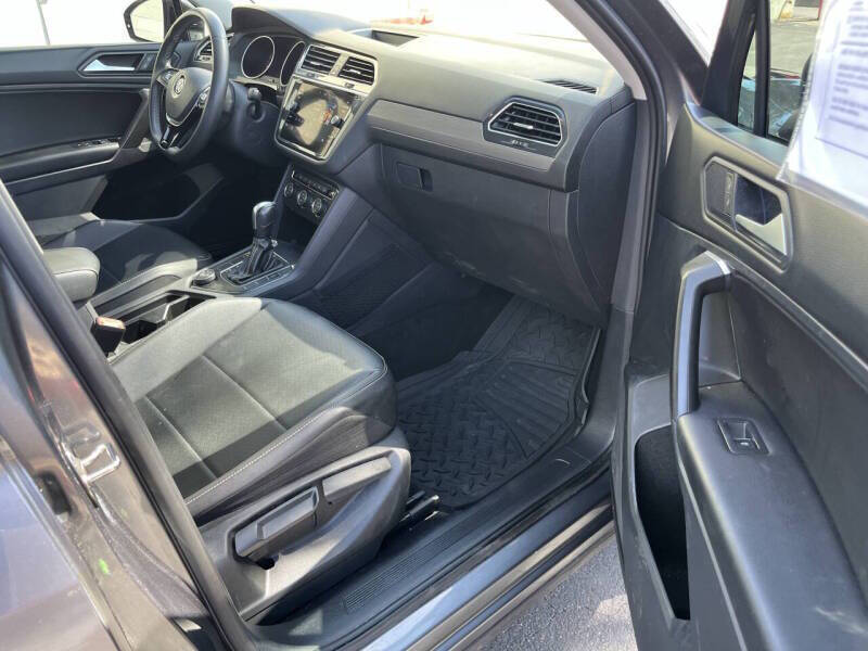 2021 Volkswagen Tiguan SE 4Motion