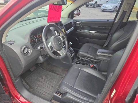 2015 Jeep Compass High Altitude Edition