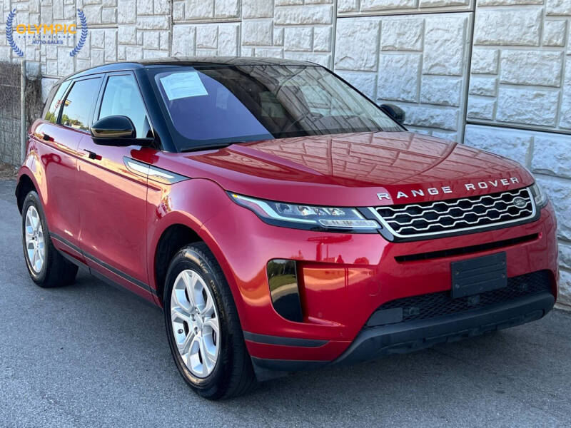 2020 Land Rover Range Rover Evoque S