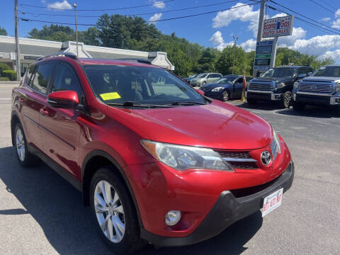 2014 Toyota RAV4 Limited