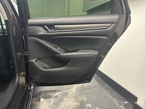 2018 Honda Accord Hybrid EX-L