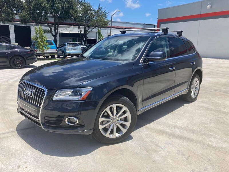 2016 Audi Q5 for sale at Foreign Luxury in Hollywood FL