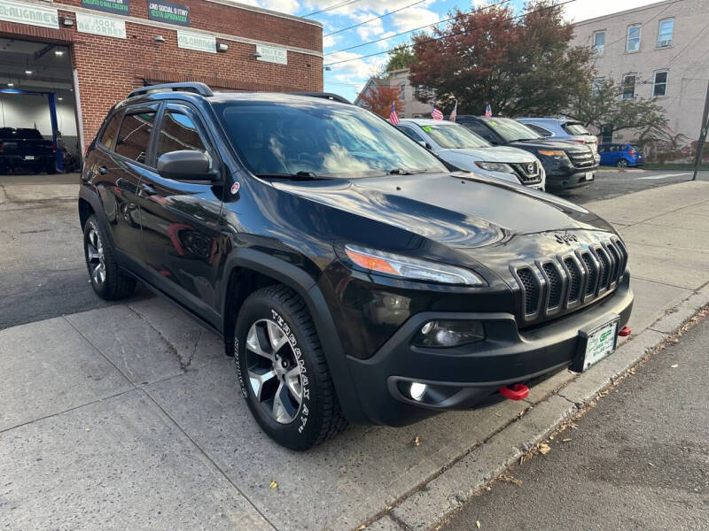 2016 Jeep Cherokee Trailhawk
