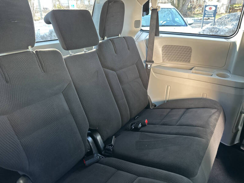 2018 Dodge Grand Caravan SE