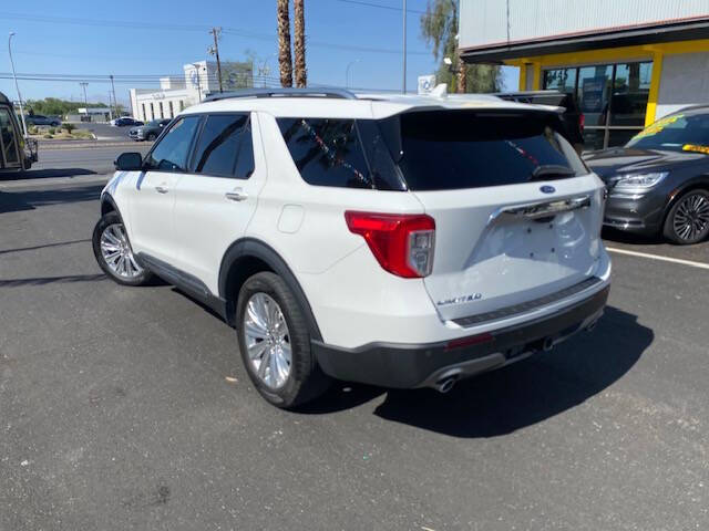 2020 Ford Explorer Limited