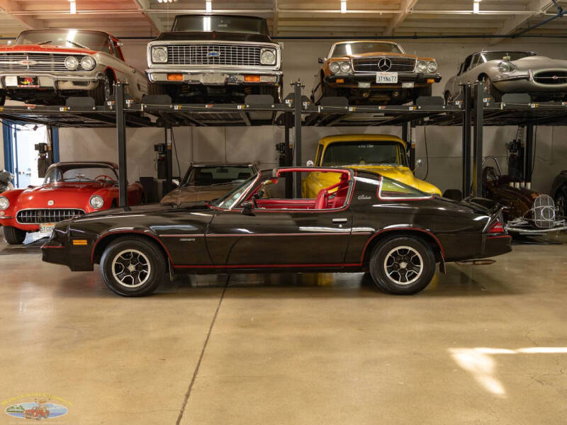 1981 Chevrolet Camaro Berlinetta