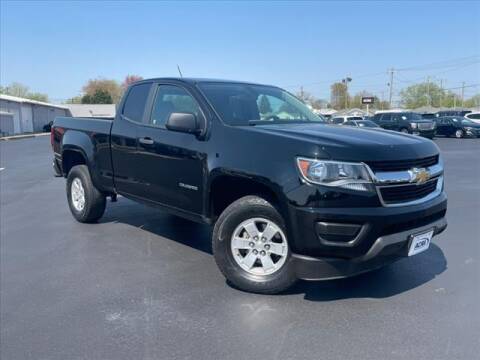 2018 Chevrolet Colorado for sale at BuyRight Auto in Greensburg IN