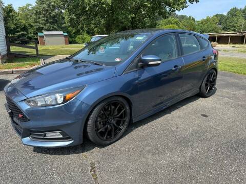2018 Ford Focus for sale at Regional Auto Sales in Madison Heights VA