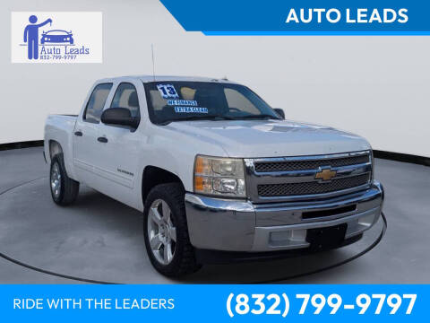 2013 Chevrolet Silverado 1500 LS