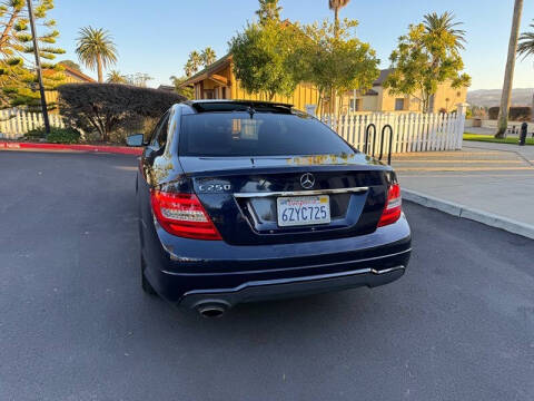 2013 Mercedes-Benz C-Class C 250