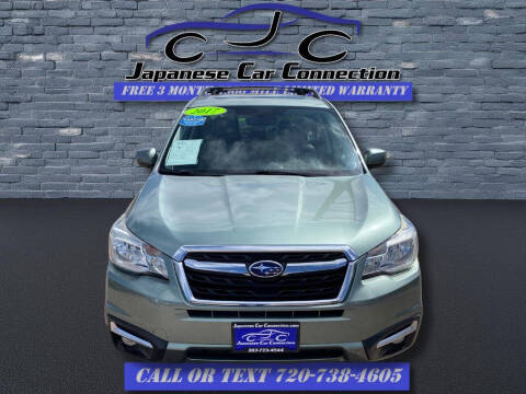 2017 Subaru Forester 2.5i Limited