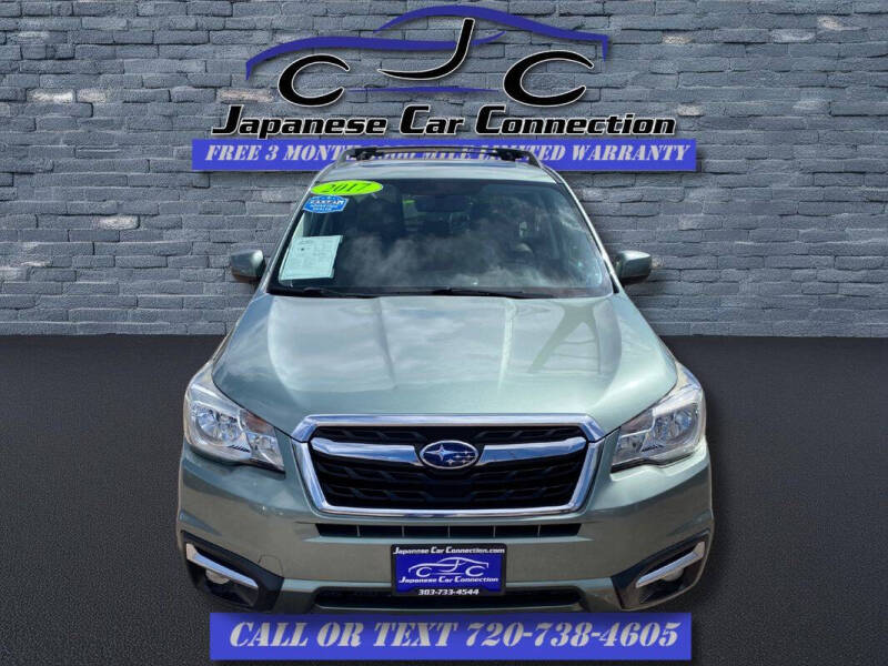 2017 Subaru Forester 2.5i Limited