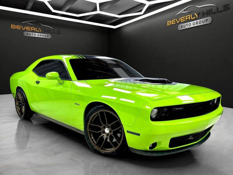 2015 Dodge Challenger R/T Plus Shaker
