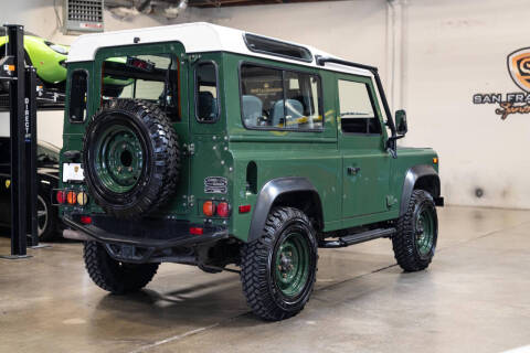 1997 Land Rover Defender 90