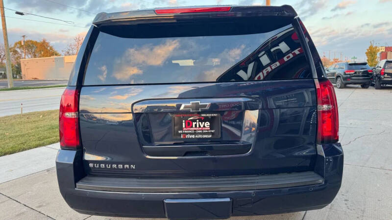 2019 Chevrolet Suburban LT