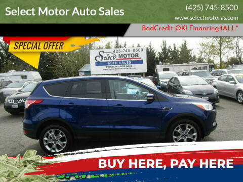 2013 Ford Escape for sale at Select Motor Auto Sales in Lynnwood WA