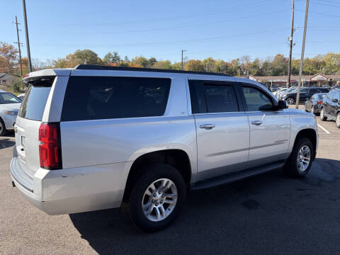 2018 Chevrolet Suburban LT