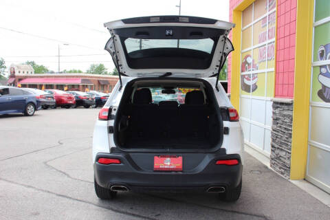 2017 Jeep Cherokee Latitude