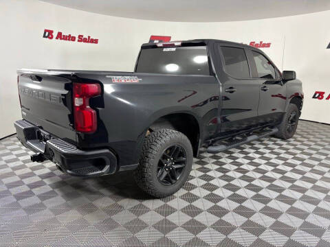 2020 Chevrolet Silverado 1500