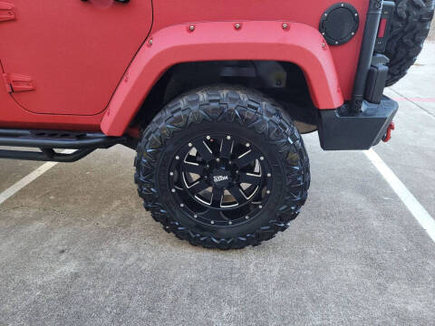 2013 Jeep Wrangler Unlimited