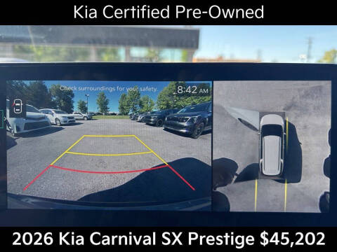 2026 Kia Carnival SX Prestige