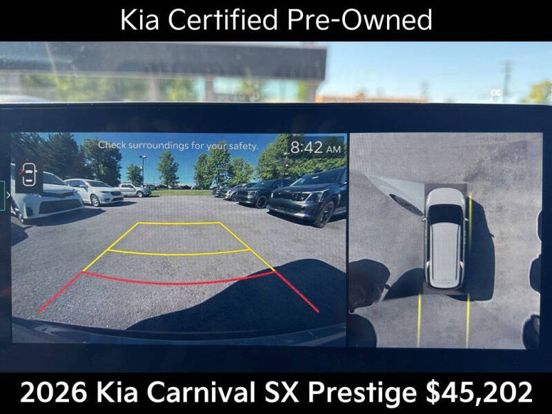 2026 Kia Carnival SX Prestige