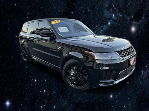 2020 Land Rover Range Rover Sport HSE