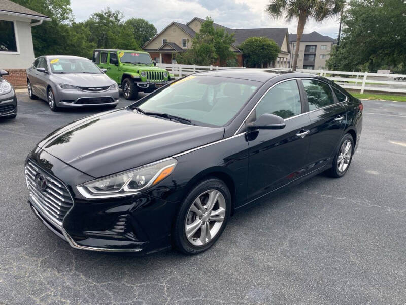 2018 Hyundai Sonata
