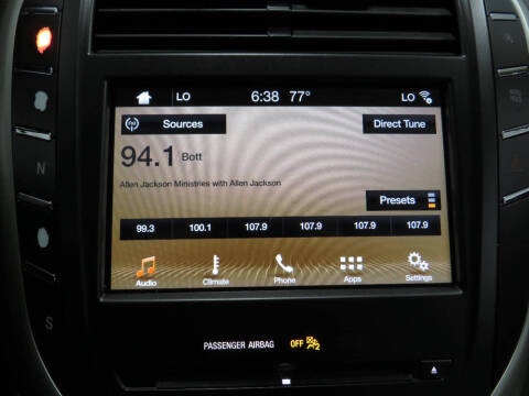 2018 Lincoln MKC Premiere