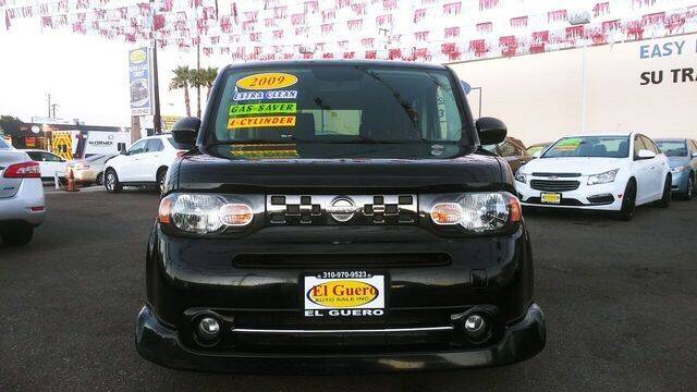 2009 Nissan cube for sale at El Guero Auto Sale in Hawthorne CA