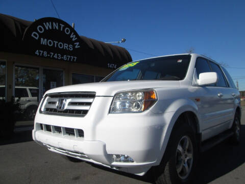 2008 Honda Pilot for sale at DOWNTOWN MOTORS in Macon GA